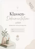 Vorschau - Anderer Materialtyp - Beobachtung Klassendokumentation - Deckblatt