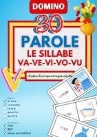 anteprima - Giochi - SILLABE VA VE VI VO VU - DOMINO - Pagina di copertina