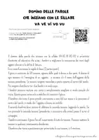 anteprima - Giochi - SILLABE VA VE VI VO VU - DOMINO - Pagina 1