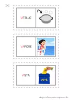 anteprima - Giochi - SILLABE VA VE VI VO VU - DOMINO - Pagina 3