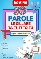 anteprima - Giochi - SILLABE TA TE TI TO TU - DOMINO - Pagina di copertina