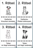 Vorschau - Arbeitsblätter - Vielfache und Teiler Escape Game Mathe 4. Klasse 5. Klasse - Seite 1