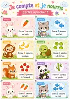 Aperçu - Jeux - Jeu de quantité "Nourri les animaux" - Page 3
