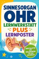 Vorschau - Arbeitsblätter - Sinnesorgan Ohr - Lernwerkstatt PLUS Lernposter - Deckblatt