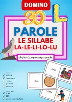 anteprima - Giochi - SILLABE LA LE LI LO LU - DOMINO - Pagina di copertina