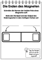 Vorschau - Arbeitsblätter - Magnete und Magnetfeld Klasse 3-4 PLUS Lernposter - Seite 2