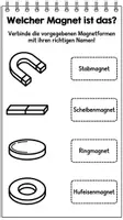 Vorschau - Arbeitsblätter - Magnete und Magnetfeld Klasse 3-4 PLUS Lernposter - Seite 3