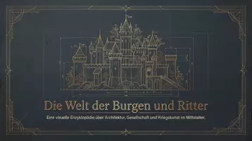Vorschau - Unterrichtsreihen - Ritter und Burgen - Lehrerhandreichung + Arbeitsheft PLUS Lernposter - Seite 1