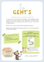 Vorschau - Mal- und Bastelvorlagen - Wochentage Kindergarten & Kita: Wochentagskarten, Symbole und Wochenraupe - Seite 3