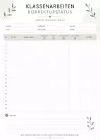 Vorschau - Anderer Materialtyp - Übersicht Klassenarbeiten Schularbeiten Tests Wiederholungen - Seite 3
