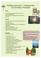 Vorschau - Arbeitsblätter - Writing a postcard - Southern USA - Seite 2