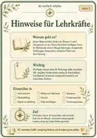 Vorschau - Stundenentwürfe - Künstliche Intelligenz einfach erklärt Arbeitsblätter und Poster für Grundschule Klasse 3 und 4 - Seite 1