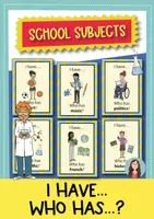 Vorschau - Fördermaterial/Inklusion - School Subjects Flash Cards | Schulfächer Bildkarten Englisch - Deckblatt