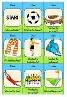 Vorschau - Stationenlernen - I have ... Who has ...? - Game: Football - Seite 3