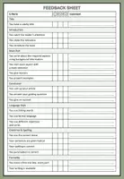 Vorschau - Poster - How to Write an Article (Overview + Feedback Sheet) - Seite 3