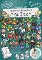 Vorschau - Spiele - Cliparts-Set "Glück" / Fach Glück / Glückssymbole - Deckblatt
