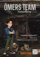 Vorschau - Arbeitsblätter - Ömers Team – Unter Verdacht: einen Kommentar schreiben - Deckblatt
