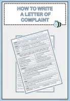 Vorschau - Poster - How to Write a Letter of Complaint (Overview + Feedback Sheet) - Deckblatt