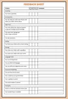 Vorschau - Poster - How to Write A Letter (Overview + Feedback Sheet) - Seite 2
