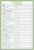 Vorschau - Arbeitsblätter - How to Write a Postcard (Overview + Feedback Sheet) - Seite 2