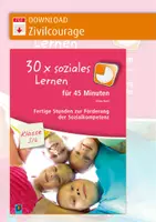 Vorschau - Stundenentwürfe - Zivilcourage – Unterrichtsstunde, soziales Lernen, Klasse 4 - Deckblatt