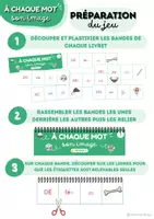 Aperçu - Jeux - À chaque mot son image – Lecture, décodage et correspondance des écritures (GS-CP) - Page 2