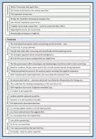 Vorschau - Poster - How to Write a Comment, Discussion, Evaluation, Assessment (Overview + Feedback Sheet) - Seite 2