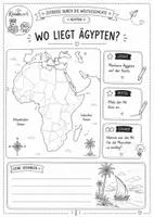 Vorschau - Stundenentwürfe - Altes Ägypten in der Grundschule-Zeitreise durch die Weltgeschichte | Sachunterricht Klasse 3-4 | Arbeitsheft mit Lapbook, Quiz&Urkunde - Seite 2