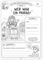 Vorschau - Stundenentwürfe - Altes Ägypten in der Grundschule-Zeitreise durch die Weltgeschichte | Sachunterricht Klasse 3-4 | Arbeitsheft mit Lapbook, Quiz&Urkunde - Seite 3