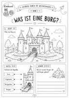Vorschau - Stundenentwürfe - Ritter und Burgen-Arbeitsheft zum Mittelalter | Sachunterricht Klasse 3-4 | Zeitreise durch die Weltgeschichte mit Labbook, Quiz&Urkunde - Seite 2