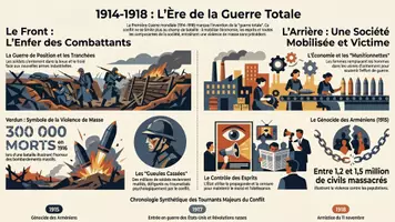 Aperçu - Apprentissages en autonomie - 3e - Infographies/Fiches de révision (Séquence 1) - Page 1