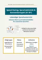 Vorschau - Stundenentwürfe - Sprechaktivität DaF / DaZ (A1-B1) - Deckblatt