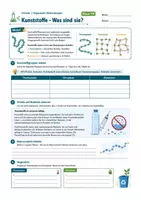 Vorschau - Arbeitsblätter - Kunststoffe verstehen – Organische Chemie, Recycling & Polymerisation | Arbeitsblätter mit Lösungen - Seite 1
