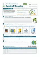 Vorschau - Arbeitsblätter - Kunststoffe verstehen – Organische Chemie, Recycling & Polymerisation | Arbeitsblätter mit Lösungen - Seite 2