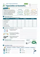 Vorschau - Arbeitsblätter - Kunststoffe verstehen – Organische Chemie, Recycling & Polymerisation | Arbeitsblätter mit Lösungen - Seite 3