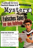 Vorschau - Arbeitsblätter - Fußball-Krimi: Mystery - Falsches Spiel vor dem Halbfinale - Seite 1