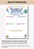 Vorschau - Spiele - Willkommenspaket Klasse 1 | Schulanfang 1. Klasse | Material Einschulung | erster Schultag Grundschule - Seite 1