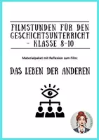 Vorschau - Arbeitsblätter - Filme für den Geschichtsunterricht - Das Leben der Anderen - Deckblatt
