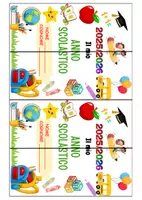 anteprima - Esercizi - Lapbook dei Ricordi per la Scuola Primaria - Pagina 1
