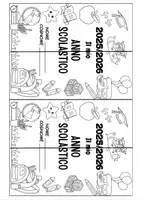 anteprima - Esercizi - Lapbook dei Ricordi per la Scuola Primaria - Pagina di copertina