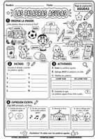 Vista previa - Unidades / Secuencias / Situaciones de Aprendizaje - CUADERNO DE REPASO ORTOGRÁFICO - página 3