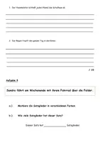 Vorschau - Klassenarbeiten - Rechtschreibearbeit Klasse 3 - Seite 2