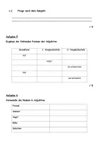 Vorschau - Klassenarbeiten - Rechtschreibearbeit Klasse 3 - Seite 3