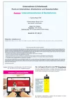 Vorschau - Arbeitsblätter - Unternehmen & Arbeitswelt - Unternehmensformen & Rechtsformen | Wirtschaft Klasse 8-10 Sekundarstufe | GmbH, OHG, BGB, Genossenschaft | Arbeitsblätter Kopiervorlagen, Freiarbeit mit Lösungen - Seite 1