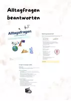 Vorschau - Arbeitsblätter - NMG Broschüre: Alltagsfragen erforschen & Lernfilm erstellen - Deckblatt
