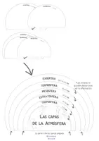Vista previa - Hojas de trabajo - PopUp de las capas de la atmósfera - página 2