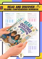 anteprima - Esercizi - Read & Discover – Reading Comprehension Workbook (Livello A2) - Pagina di copertina