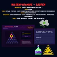 Vorschau - Spiele - Wissenpyramide - Säuren - Deckblatt