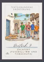 Vorschau - Arbeitsblätter - Materialpaket Sachtexte und textgebundene Erörterung, Deutsch 9/10 - Seite 1