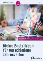 Vorschau - Mal- und Bastelvorlagen - Kleine Bastelideen für die Grundschule - Deckblatt